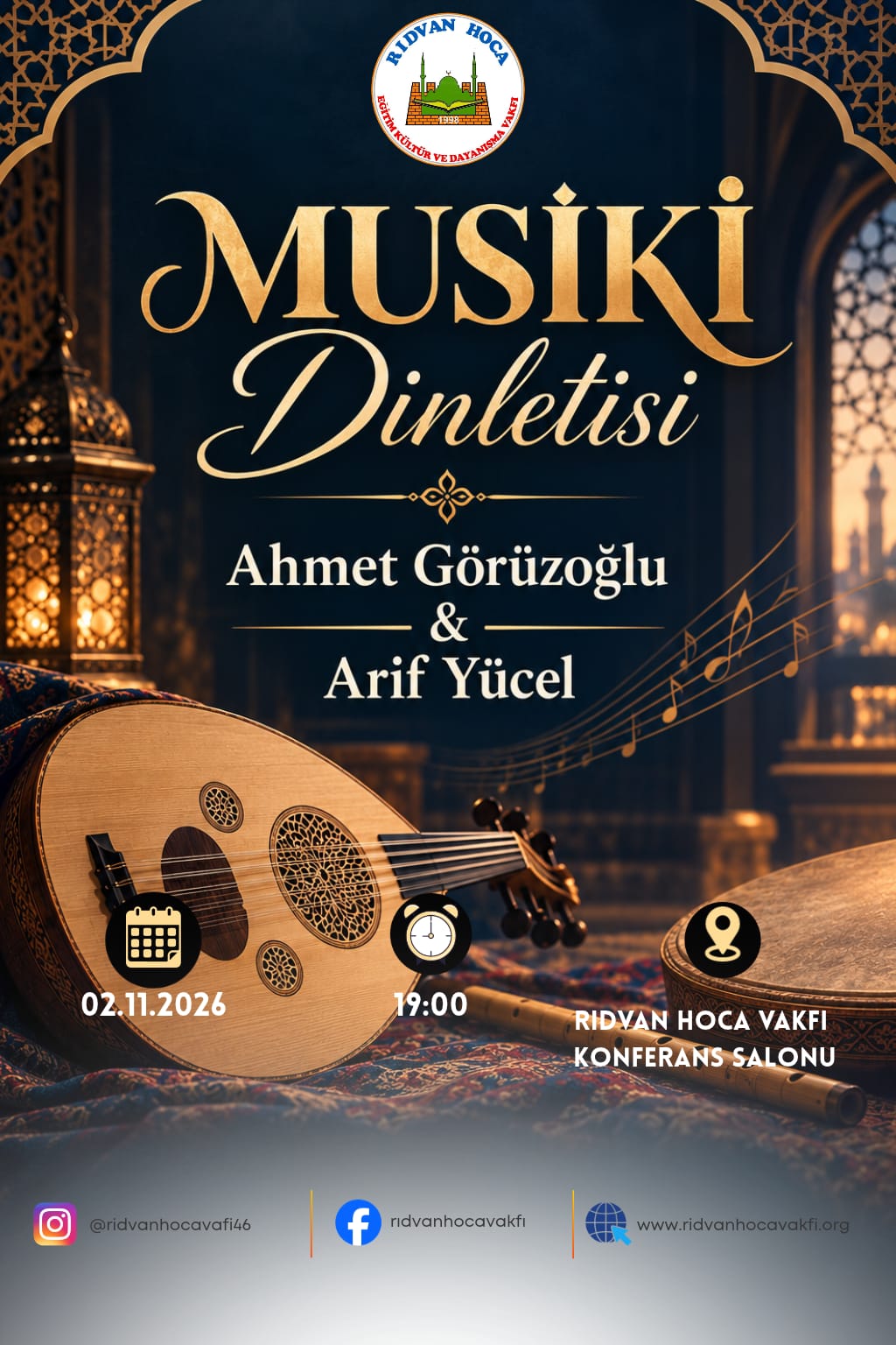 ETKİNLİĞİMİZE BEKLERİZ